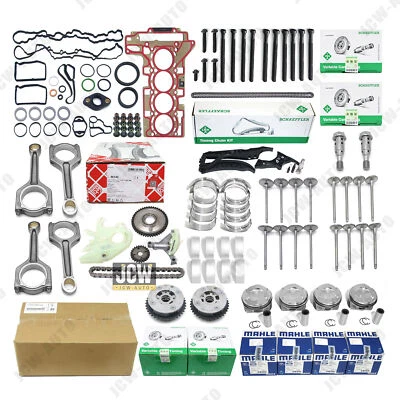 OEM Engine Overhaul Pistons Gasket Kit CR 11:1 For BMW 320i F30 F32 F10 F25 N20 - Image 1 of 4