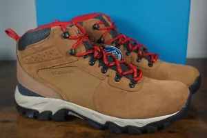 Columbia Newton Ridge Plus II Suede Leather Waterproof Hiking Boots Men Sz 13 - Picture 1 of 7