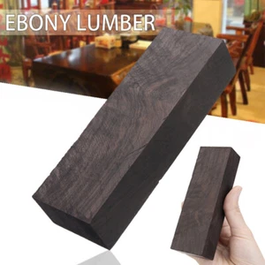 Block Ebenholz Schnittholz selten Schwarzholz DIY Handwerk Messergriff Holz Hobby Werkzeug Holz - Bild 1 von 6