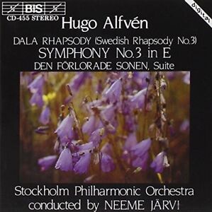 Alfv�n: Symphony No 3 in E; Dala Rhapsody (Swedish Rhapsody No 3) -  CD JTVG The