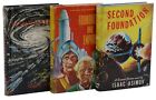 Foundation Trilogy ~ ISAAC ASIMOV First Edition 1st 1951 1952 1953 Second Empire