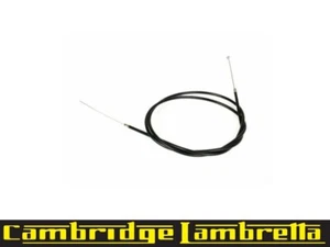 Cable de acelerador Lambretta Series 1, 2, 3 en negro - Imagen 1 de 2