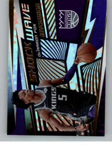 2019-20 Panini Revolution Shock Wave #14 De'Aaron Fox (ref 136446) - Picture 1 of 2