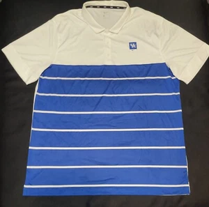 Nike University of Kentucky Polo Men's XL - Picture 1 of 6