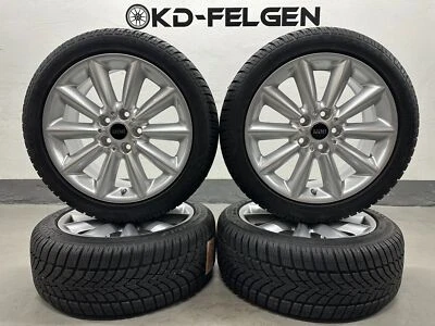 Original Mini Clubman F54 17 Zoll Winterräder Vent Spoke 518 Winterreifen Felgen - Bild 1 von 4