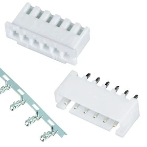 JST XH Connector Balance Extension Male Female 2.5mm 2s 3s 4s 5s 6s - Picture 1 of 4