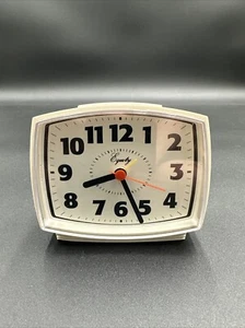 Equity 33100 Electric Analog Alarm Clock Lighted Dial - See Description - Picture 1 of 3