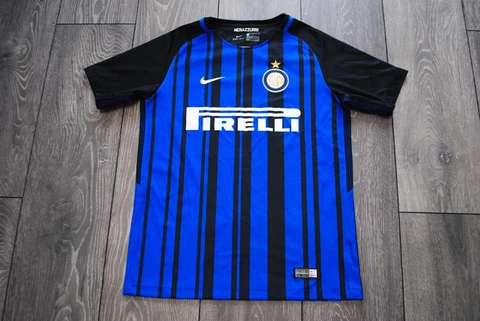 KIDS BOYS 12-13 YEARS 147-158 CM. INTERNAZIONALE INTER MILAN FOOTBALL SHIRT 2017 Cover