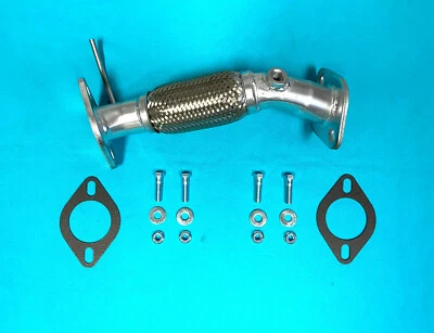 Fits: 2011-2014 Hyundai Sonata 13-15 Kia Optima 2.4L Flex Pipe ( FOR SPORTS ) Foto 1 de 4