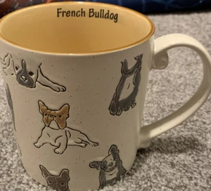 french Bulldog spectrum Designz coffee Mug - Picture 1 of 5