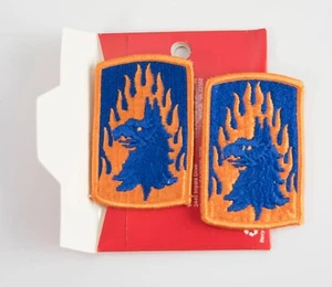 Parche uniforme de vestido color 12ª Brigada de Aviación edición militar del ejército de Estados Unidos - Imagen 1 de 3