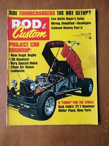 Rod & Custom Magazine June 1973 - 1936 Roadster - Dick Feile's 1927 T Roadster - Picture 1 of 2