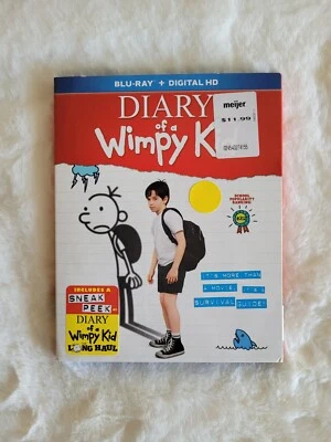 Diary of a Wimpy Kid 'It's More Than a Movie ...' Blu-Ray + Digital HD DVD - Image 1 of 2