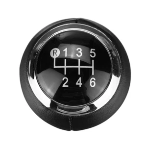 Black 6 Speed Shape Shift Gear Knob Manual Stick for AURIS AVENSIS COROLLA RAV4 - Bild 1 von 11