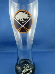 NHL Buffalo Sabre's Tall Beer Glass - Foto 1 di 6