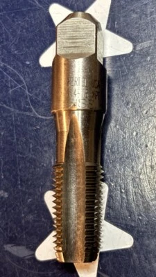 HERTEL 1/4-18 NPT Pipe Tap HSS  USA    (Quantity: 1) - Image 1 of 4