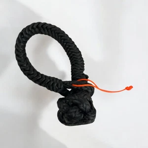 6 mm Negro HMPE Dyneema Grilletes Blandos Yates Marinos Barcos Bote - Imagen 1 de 6