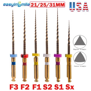 Dental Endo Files Endodontic Rotary Files X-pro gold taper root canal Files 25MM - Picture 1 of 31