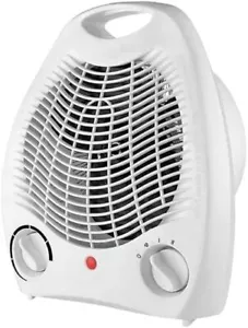 Caldobagno elettrico scaldino basso consumo Termoventilatore 2000w con Termostat - Foto 1 di 3