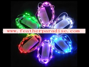 Innen LED Lichterkette 6 Stück für Turmvasen - Rosa (Atlanta, GA) - Bild 1 von 3