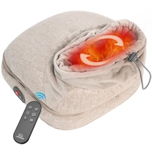 Snailax Foot massager with Heat, Fast Heating Pad 3 Massage Modes,Removable,Gift - Picture 1 of 9