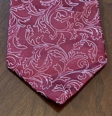 Corbata de cuello vintage Dkny 100 % seda para hombre hecha en Estados Unidos Foto 1 de 4