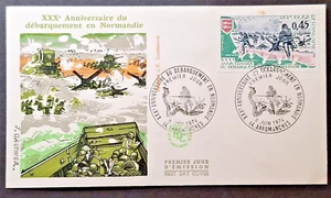 France First Day Cover: 30th Anniversary of Liberation - Picture 1 of 5