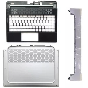 New Dell Alienware X14 R2 Upper Case Palmrest / Bottom Case 0DVDNC TXVX4 0G81V4 - Picture 1 of 11