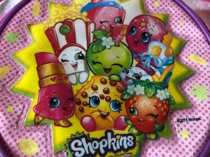 Shopkins Mini Purse 2013 6 Inch Round With Strap - Picture 1 of 5