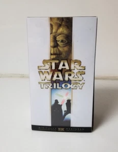 Star Wars Trilogy (VHS, 2000, Special Edition Episode II Footage) - Picture 1 of 6