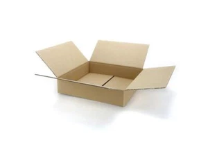 120 Karton Faltkarton Faltschachteln 293 x 293 x 59 mm einwellig - Bild 1 von 3