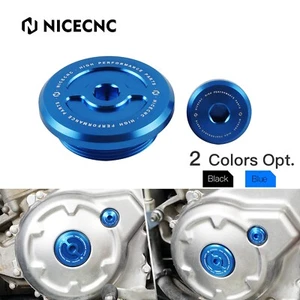 Crankcase Cover Plugs Straight Screw For Yamaha Raptor 700R 700 Model 2011-2023 - Picture 1 of 10