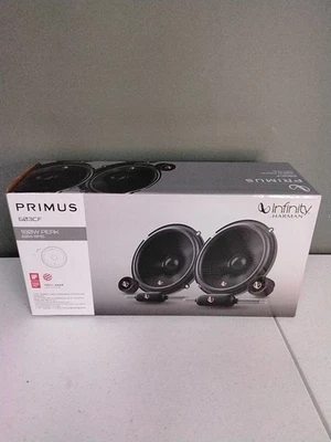 Infinity PRIMUS 603CF Primus Series 6-1/2" 2-way Component Speaker System, Pair - Image 1 of 4