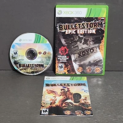 Bulletstorm Epic Edition Xbox 360 Complete Refurbished - Image 1 of 4