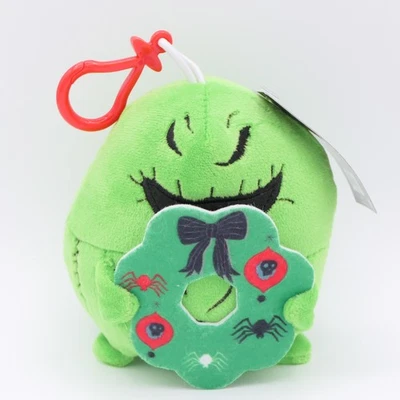 Kcare Disney The Nightmare Before Christmas Oogie Boogie 4" Plush Bag Clip w/Tag - Image 1 of 4