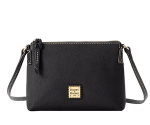 Dooney & Bourke Pebble Grain Rosie Crossbody - Schwarz NEU🎀neu mit Etikett🎁Neu in Verpackung - Bild 1 von 7