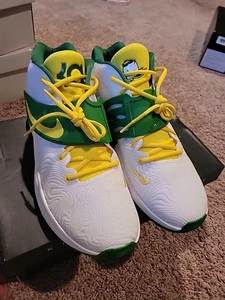 KD 14 PE Oregon White Green Yellow - Picture 1 of 8