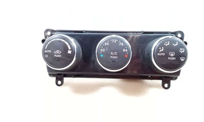 Jeep JK Wrangler Automatic Temperature Control 55111170AD w Hardtop 11-13 071461 - Image 1 of 4