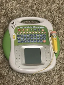 LeapFrog: Mr. Pencil's Scribble Write And Read (Educational Learning Toy)-WORKS - Picture 1 of 3