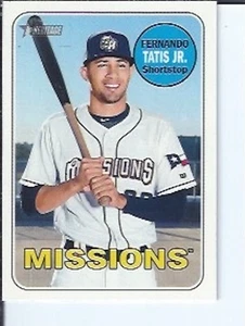 Fernando Tatis 2018 Topps Heritage Minors - Picture 1 of 1