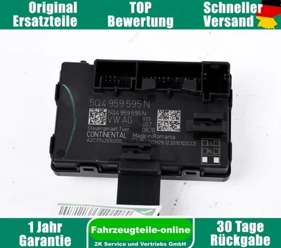 Centralina porta posteriore sinistra o destra Skoda Superb III iV 3V5 5Q49595N - Immagine 1 di 4