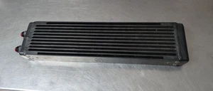 CSF Black Universal 10 Row Dual-Pass Oil Cooler Fits Porsche IROC Front Bumper - Picture 1 of 3