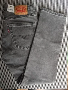 Levi's Performance 511 Slim Flex Grey Jeans 31 x 30 NEW UNWORN w/ Tags - Picture 1 of 6