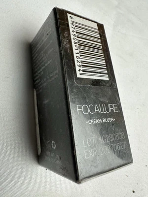 Buildable Cream Blush Stick by Focallure in  FA-01 -17 Rose Marble Exp 06/27 - Image 1 of 3