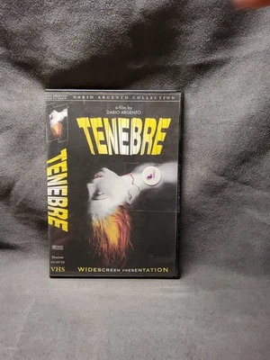 Dario Argentos Tenebre (VHS, 1999, Widescreen ) - Image 1 of 4