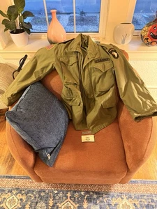 Vietnam Era US Army M-65 Jacket 101st Airborne + Memphis Police Provenance - Picture 1 of 23
