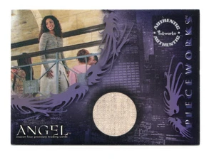 Angel Season 4 2003 Inkworks Pieceworks Costume Card PW4 Gina Torres as Jasmine - Picture 1 of 4