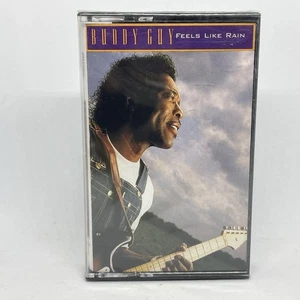 Buddy Guy – Feels Like Rain (Cassette, 1993 Silvertone 141498-4, Sealed, Blues) - Picture 1 of 3