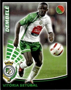 Juego de pegatinas de fútbol Panini Portugal 2005 Break Damele Vitoria Setúbal #378 - Imagen 1 de 2