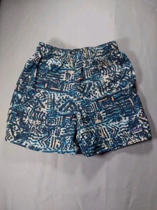 Patagonia Boys Sz. Large Swimming Trunks W/liner & Drawstring Waist - Picture 1 of 6